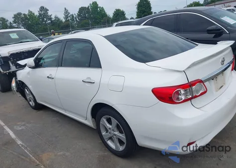2013 Toyota Corolla Le from USA, damaged, VIN 2T1BU4EE9DC975682